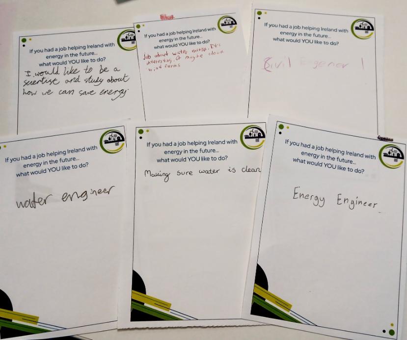 Photo of children's worksheets